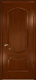 Изображение товара Межкомнатная шпонированная дверь Luxor Венеция (багет) Дуб сандал глухая